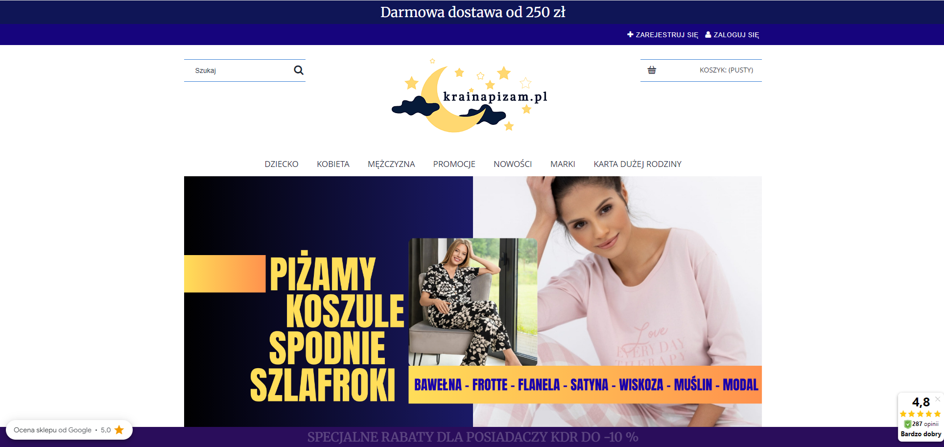 Piżamy damskie rozpinane - które modele są najwygodniejsze na co dzień?