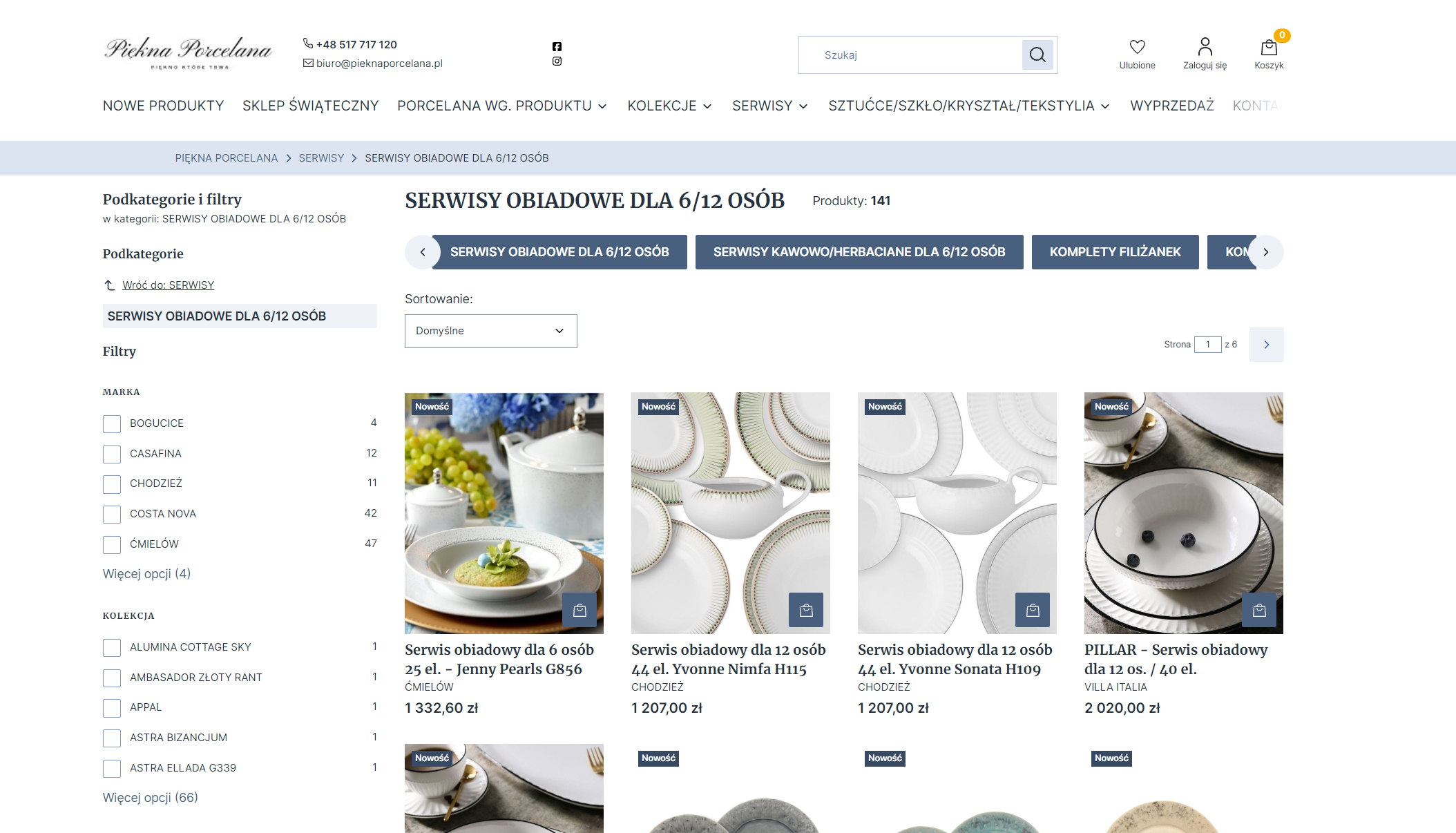 Elegancja na stole: serwisy obiadowe na 12 osób idealne na święta i rodzinne przyjęcia