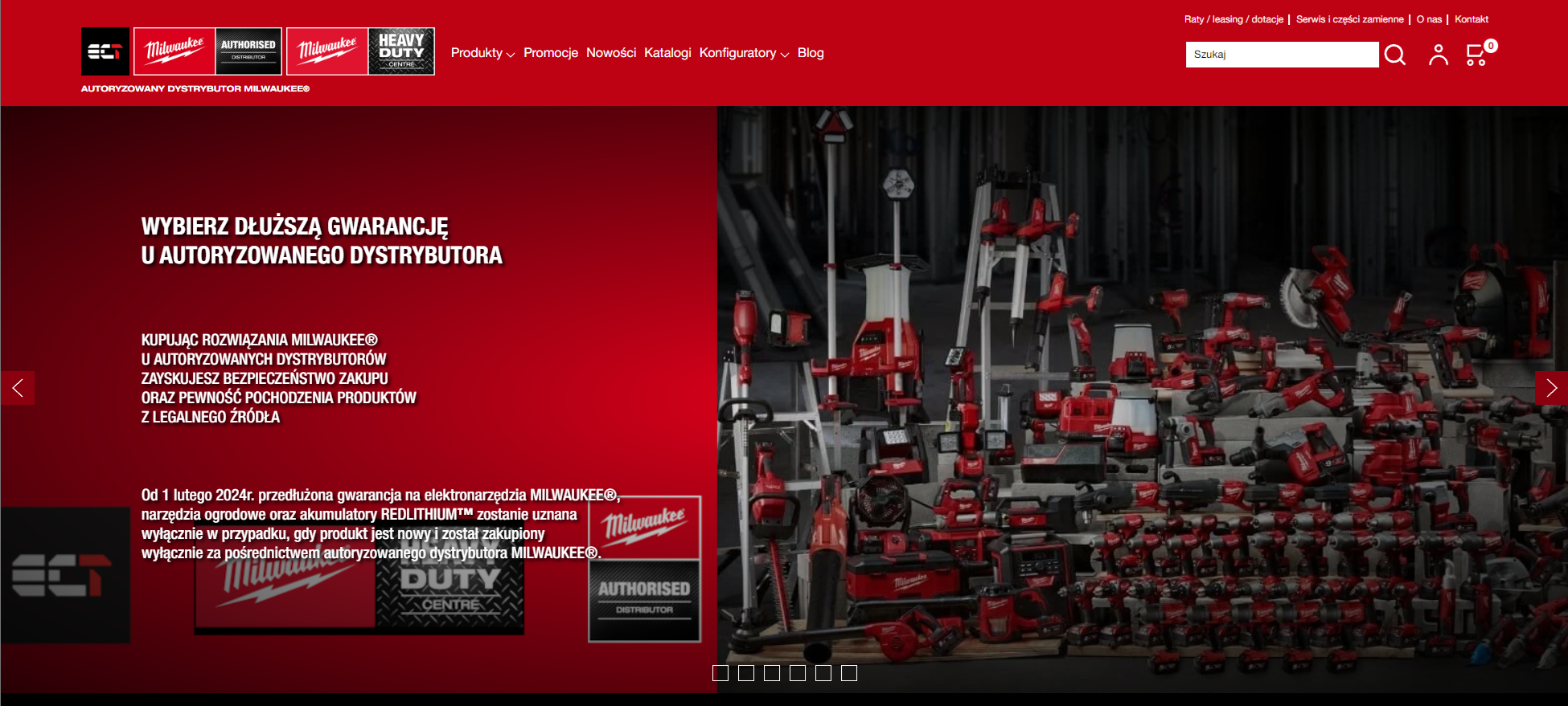 Dlaczego zakupy w dedykowanym sklepie Milwaukee wpływają na bezpieczeństwo i trwałość pracy elektronarzędzi?