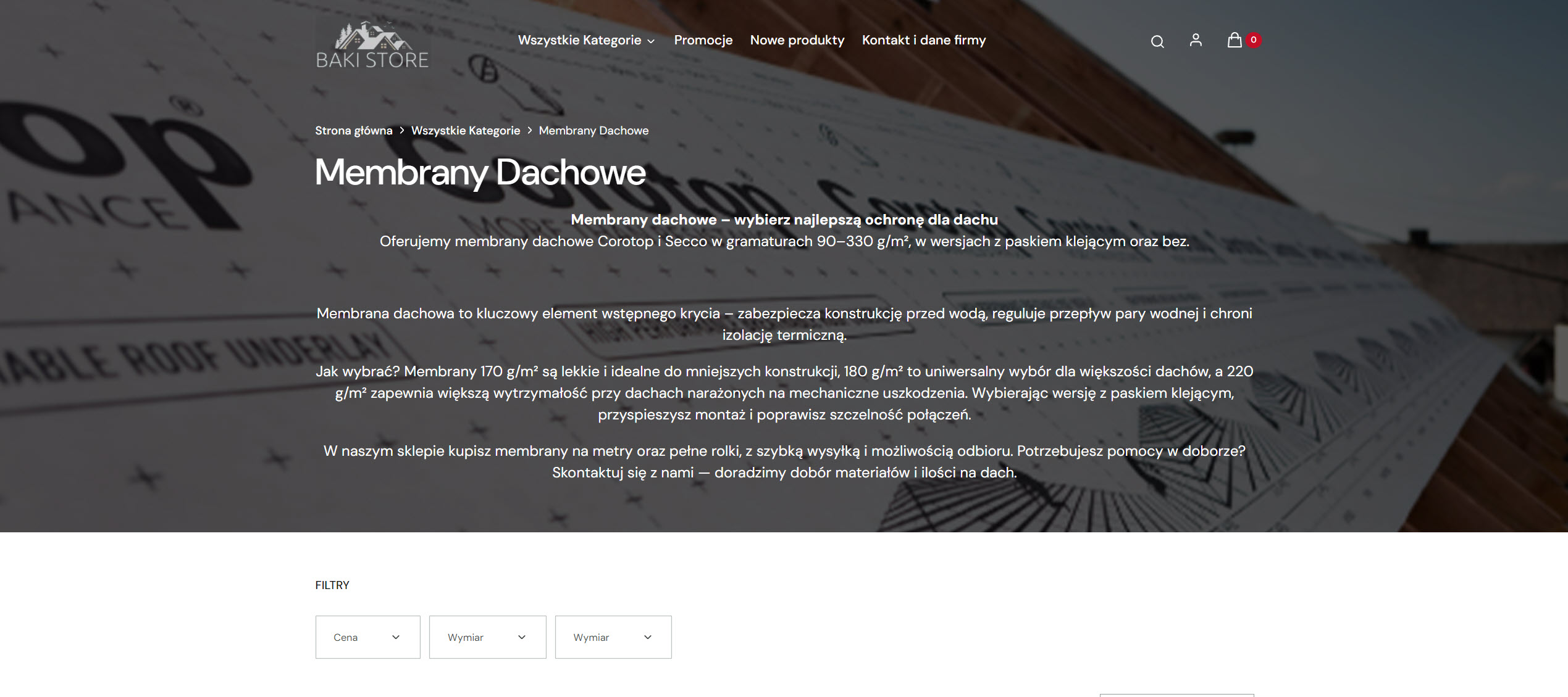 Membrany dachowe - jaką rolę pełnią w nowoczesnej konstrukcji dachu?