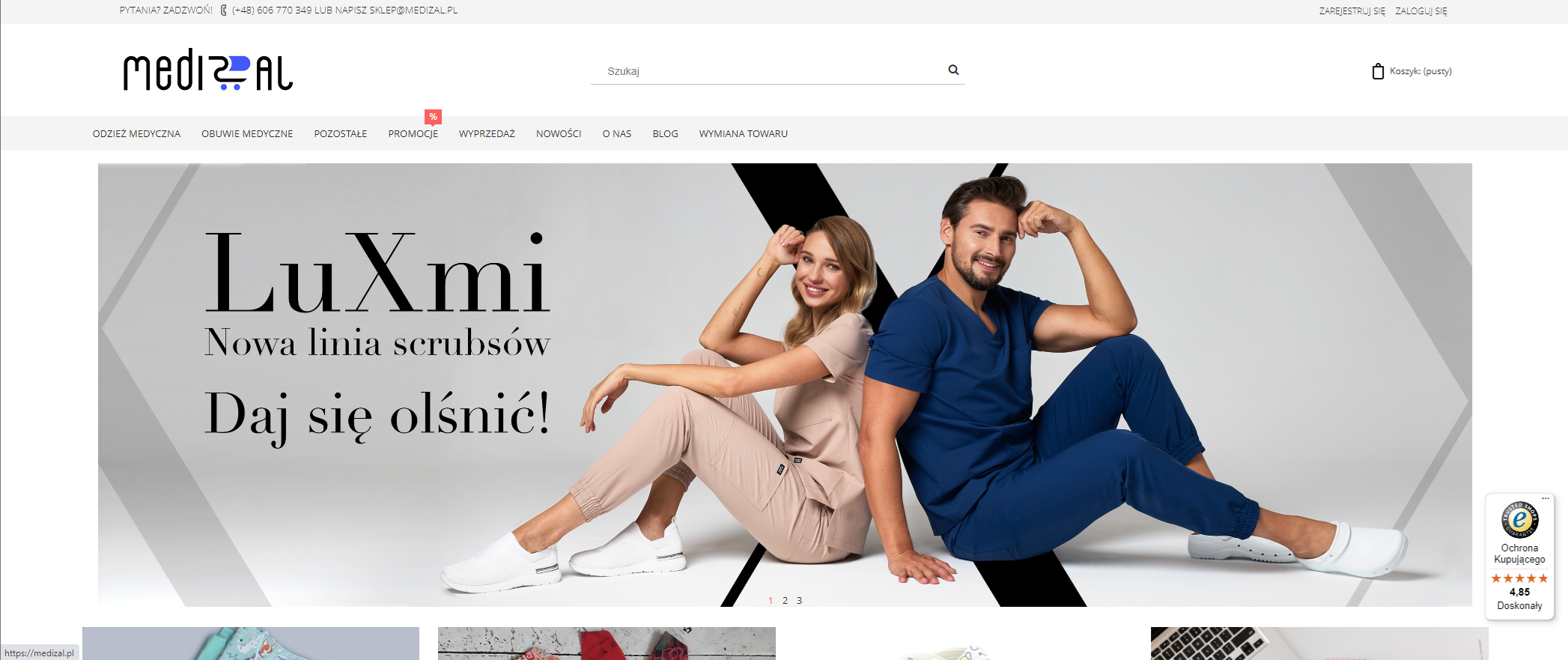 Czy kolor odzieży medycznej ma znaczenie?