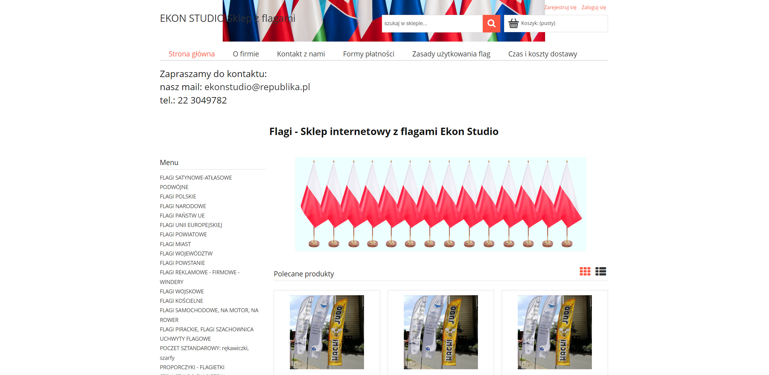 Flagi jako skuteczne narzędzie reklamy zewnętrznej - jak zwiększyć widoczność marki w przestrzeni publicznej?