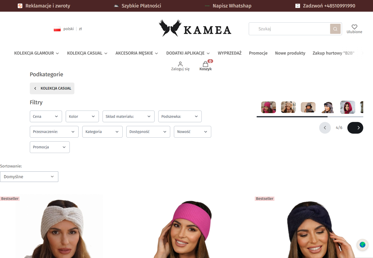 Opaska damska na zimę - modne rozwiązanie dla kobiet, które nie lubią czapek