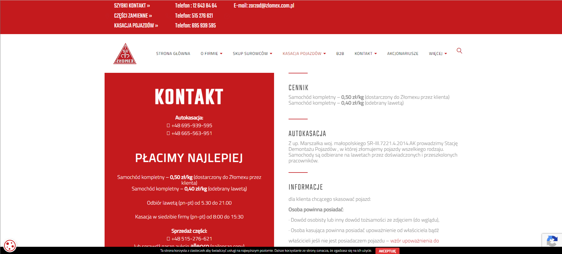 Kasacja pojazdów - jakie dokumenty są potrzebne i gdzie je złożyć?