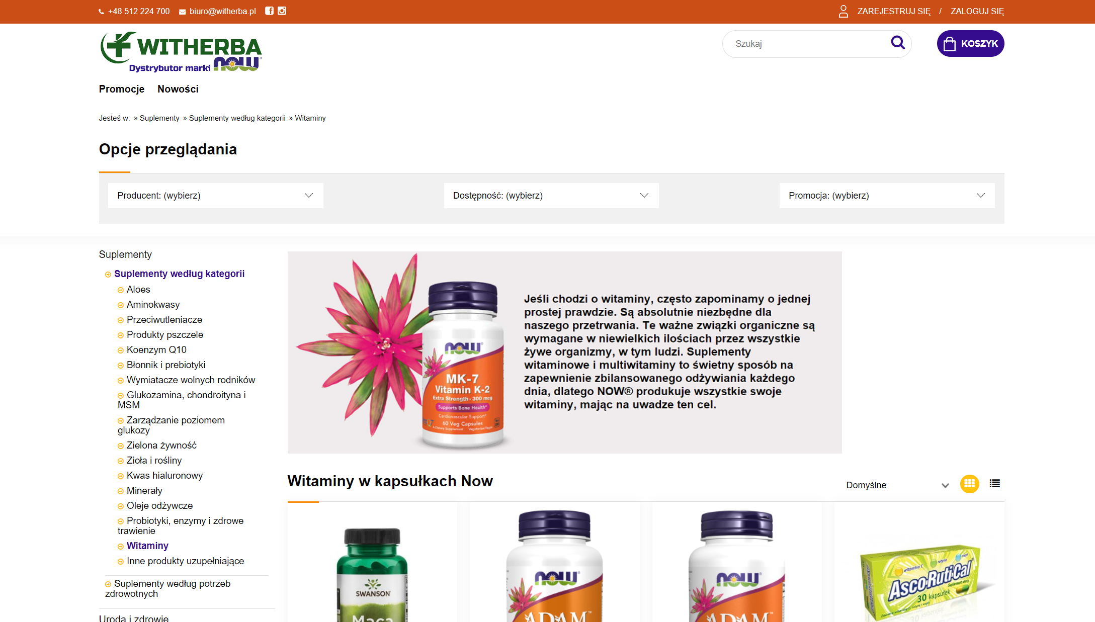 Jak wraz z wiekiem zmienia się zapotrzebowanie na witaminy?