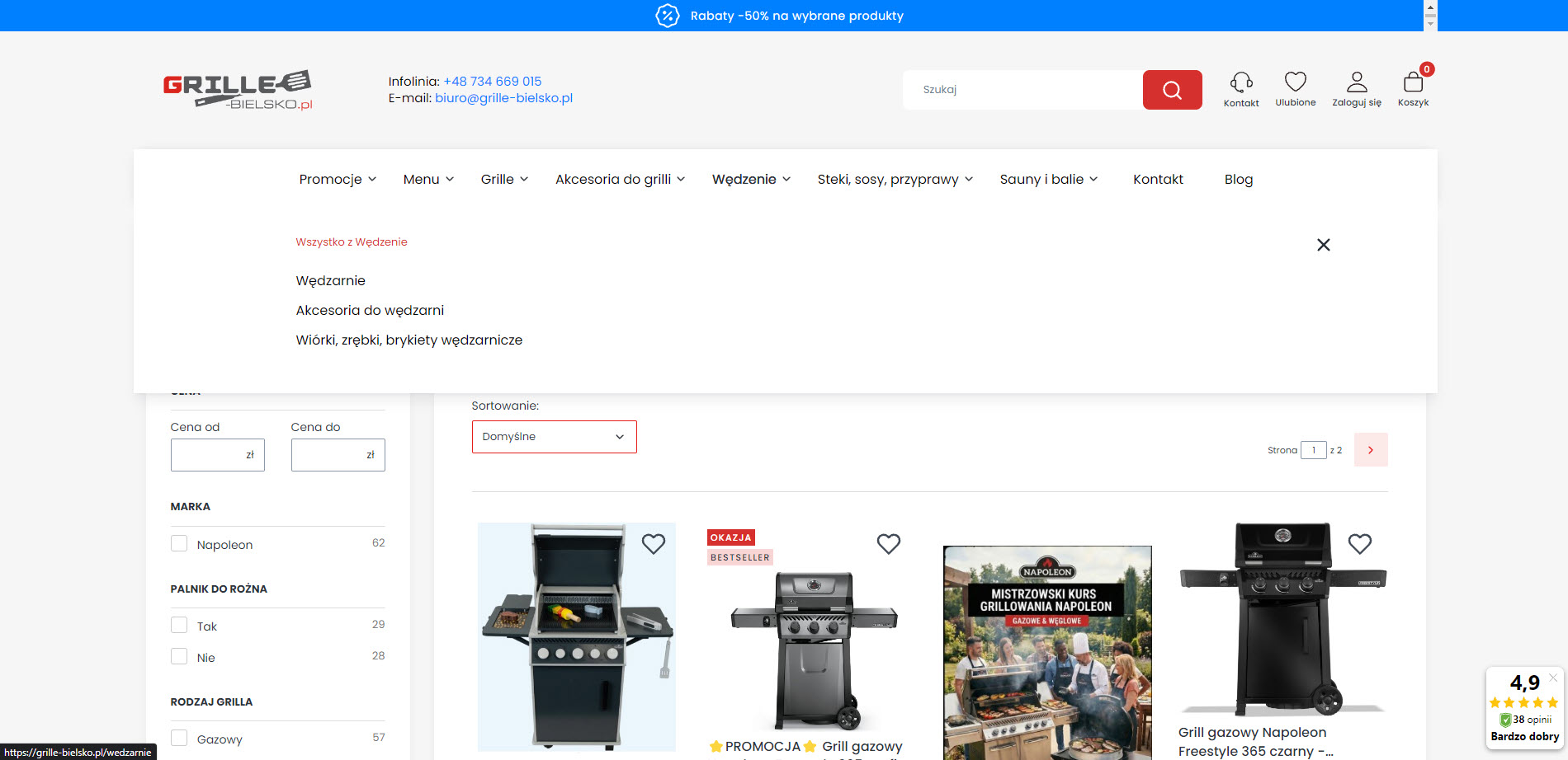Grille gazowe Napoleon w praktyce - jakie możliwości oferują podczas codziennego i okazjonalnego grillowania?