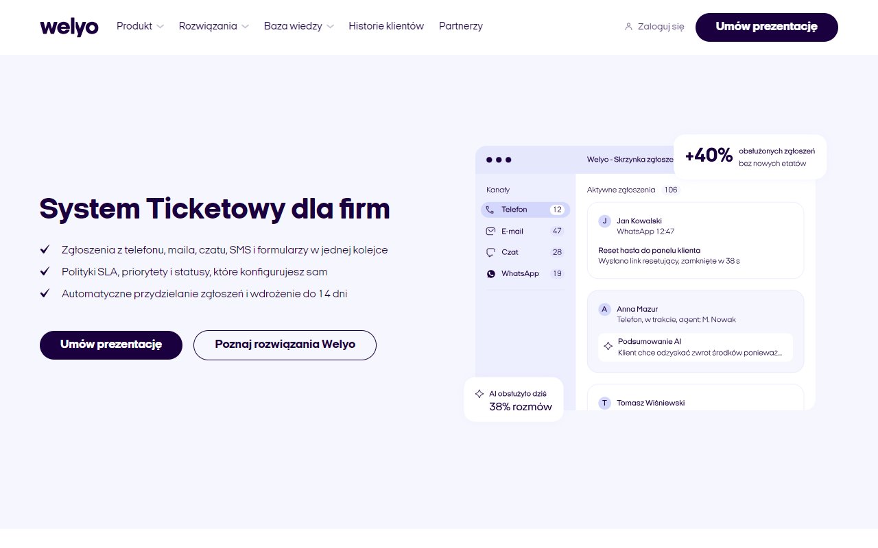 System ticketowy w obsłudze klienta. Jak uporządkować zgłoszenia i skrócić czas odpowiedzi?