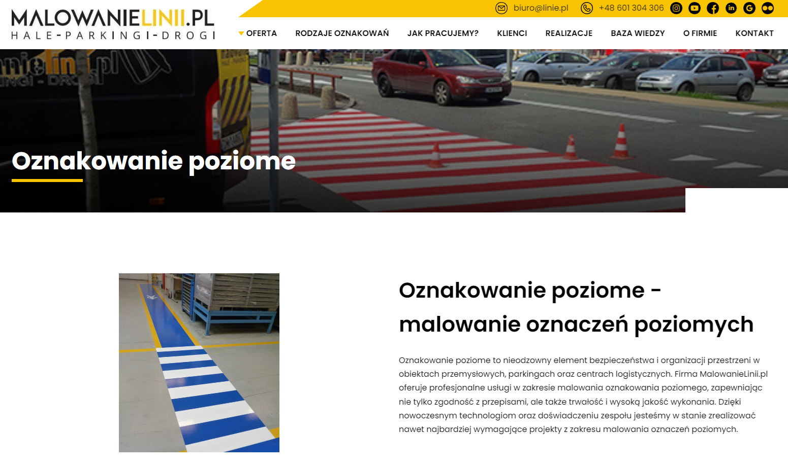 Kiedy oznakowanie poziome wymaga odnowienia?