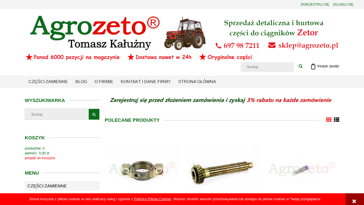 Jakie części zużywają się najszybciej w ciągnikach?