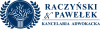 Logo Raczyński & Pawełek Kancelaria Adwokacka Sieradz