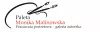 Logo firmy Monika Malinowska PALETA - portrety na zamówienie