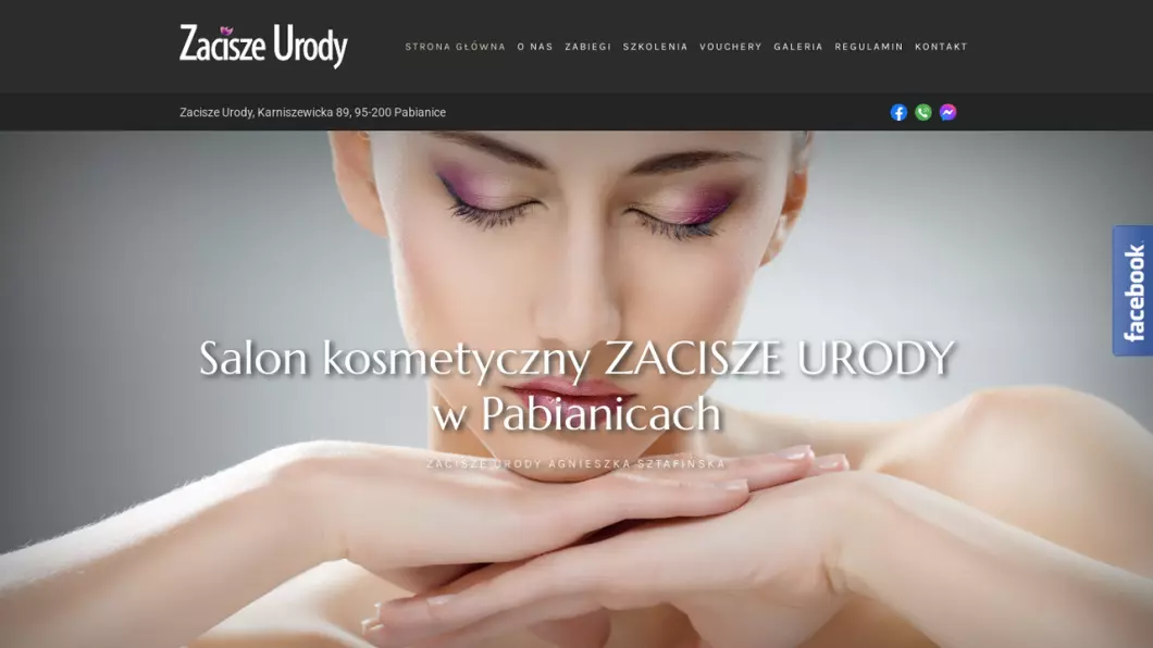 Zrzut ekranu strony