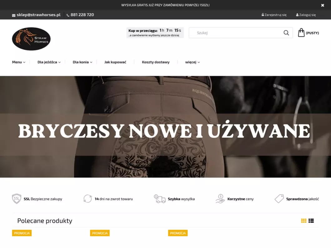 Zrzut ekranu strony