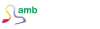 Logo firmy Pieczątki online AMB - Wyrób pieczątek