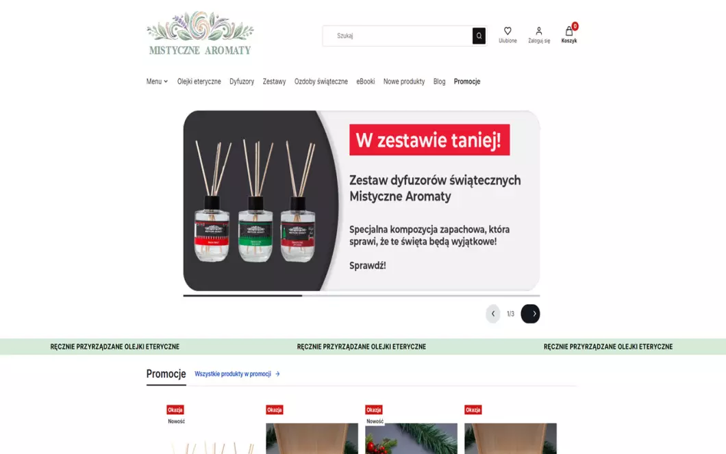 Zrzut ekranu strony