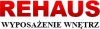 Logo firmy REHAUS Wyposażenie wnętrz